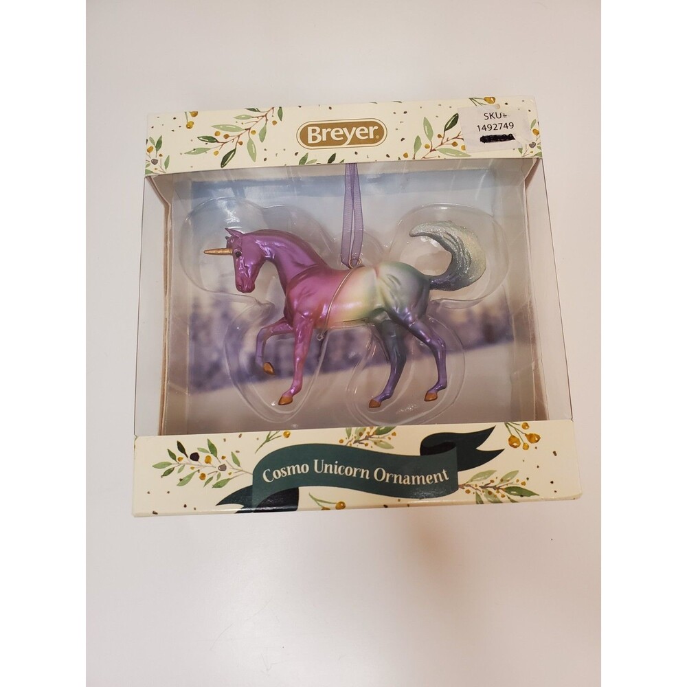 BREYER Horses Cosmo Unicorn Ornament Christmas 2020 NIB